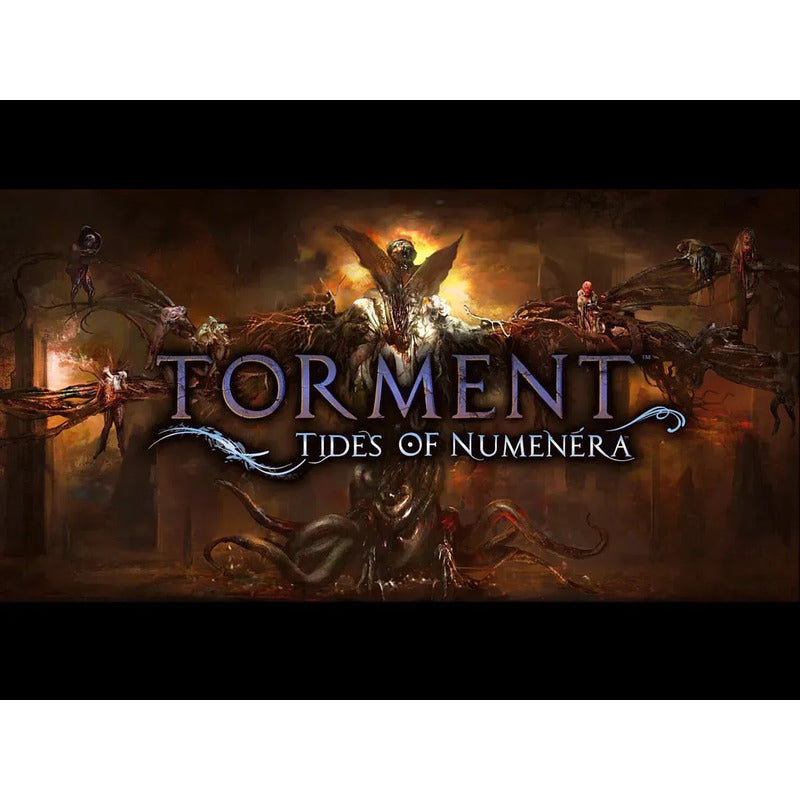 Game Media Física Torment Tide Of Numenera Playstation Ps4
