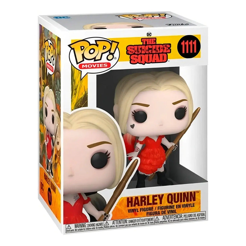 Funko Pop! Movies: Dc The Suicide Squad Harley Quinn #1111