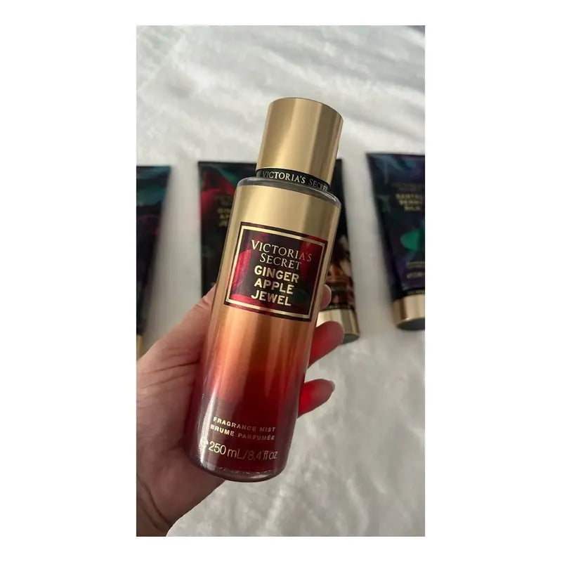 Victoria's Secret Ginger Apple Jewel Splash Spray 250ml Frutal Especiado