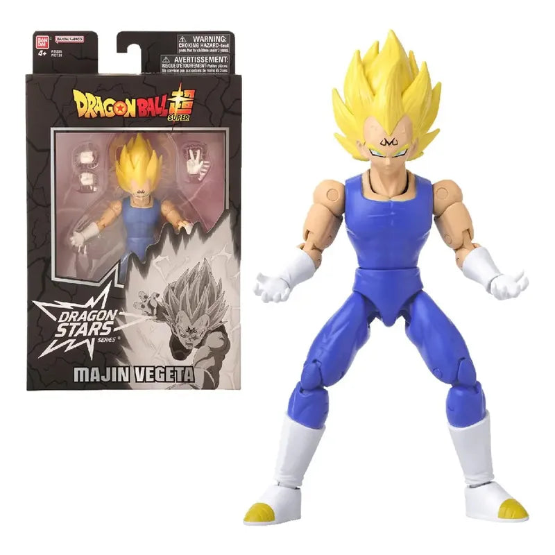Figura Majin Vegeta Articulado - Dragon Ball Super