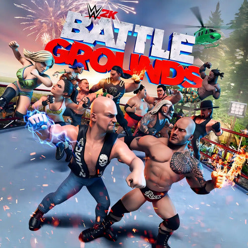 Juego Playstation 4 Ww2k Battle Grounds