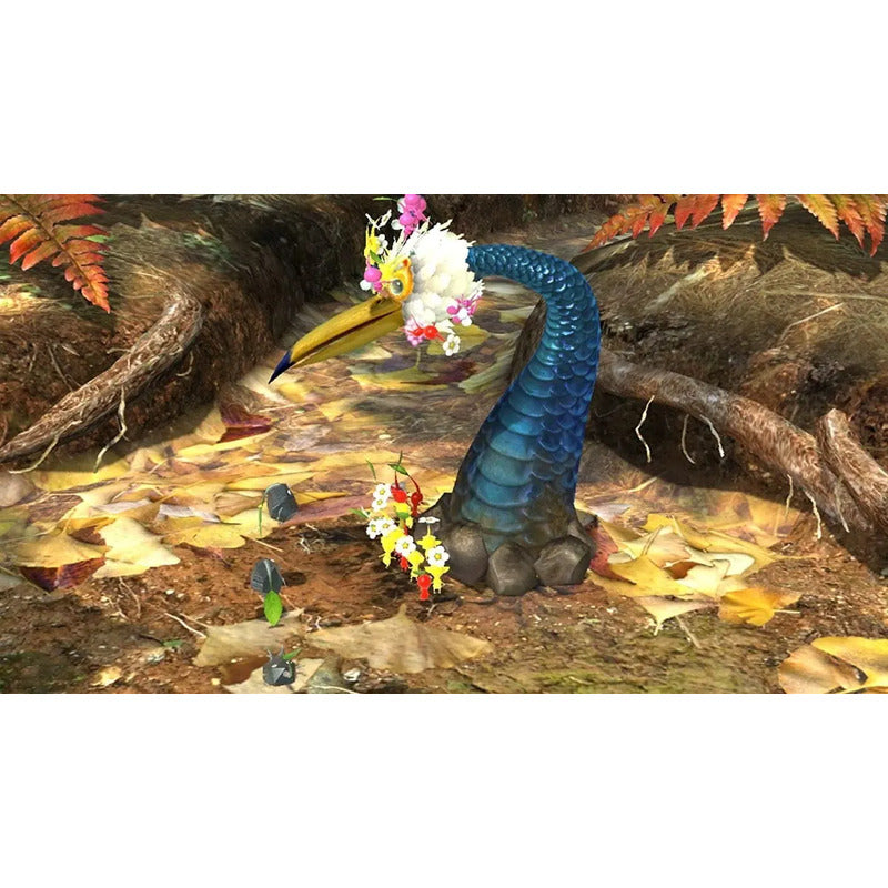 Pikmin 3 Deluxe Edition Para Nintendo Switch Físico