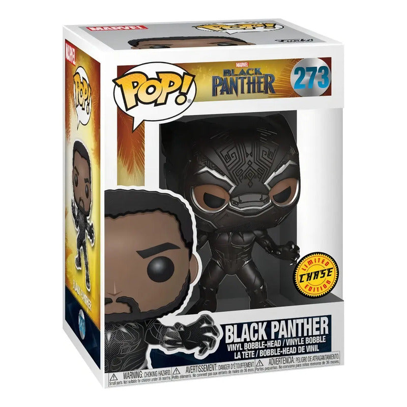 Funko Pop Black Panther - Black Panther #273