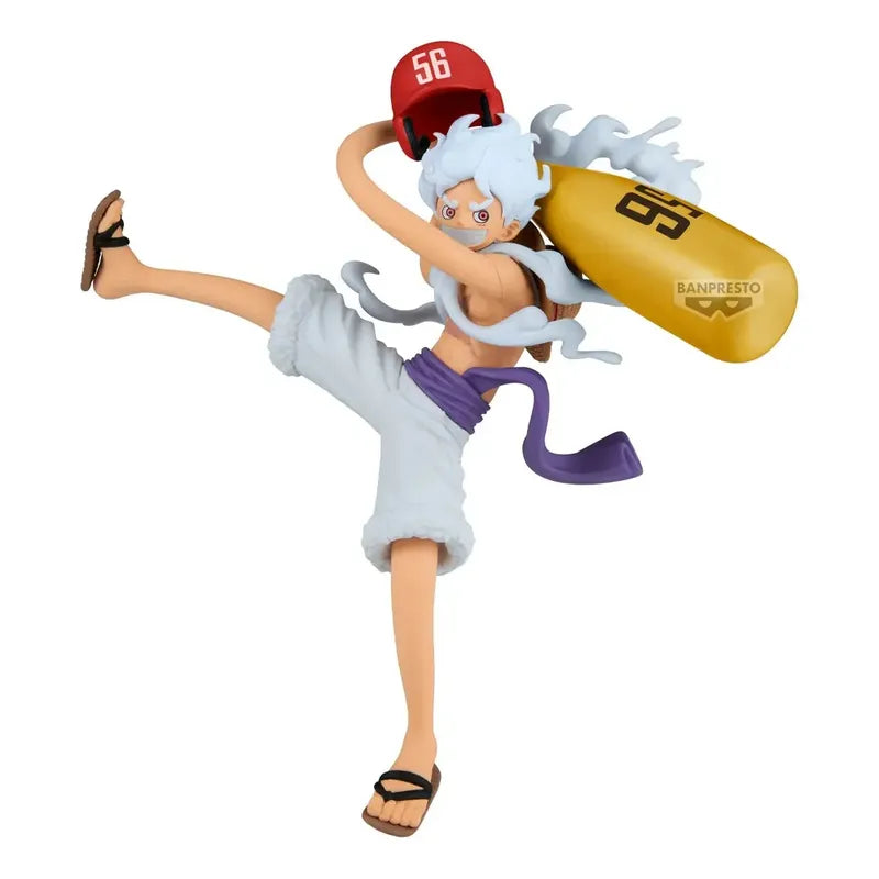 Banpresto - One Piece Luffy Gear 5 Battle Record