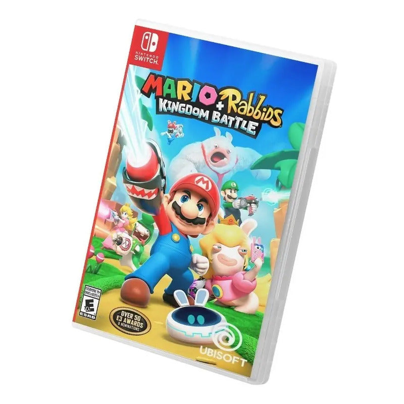 Mario + Rabbids Kingdom Battle Edición Estándar (físico)