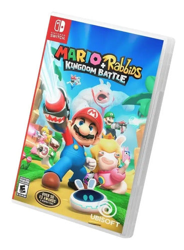 Mario + Rabbids Kingdom Battle Standard Edition (físico)
