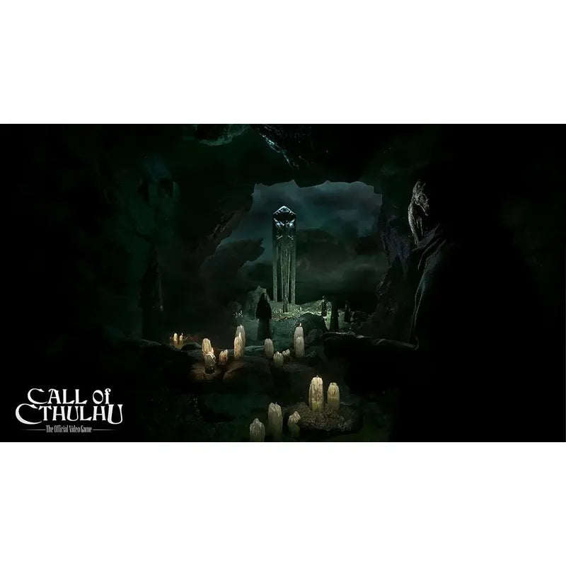 Call Of Cthulhu Juego Nintendo Switch Media Física