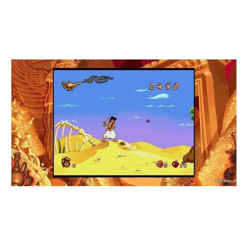 Disney Classic Games: Aladdin/the Lion King  Nintendo Switch