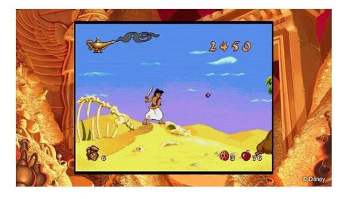 Disney Classic Games: Aladdin/the Lion King  Nintendo Switch