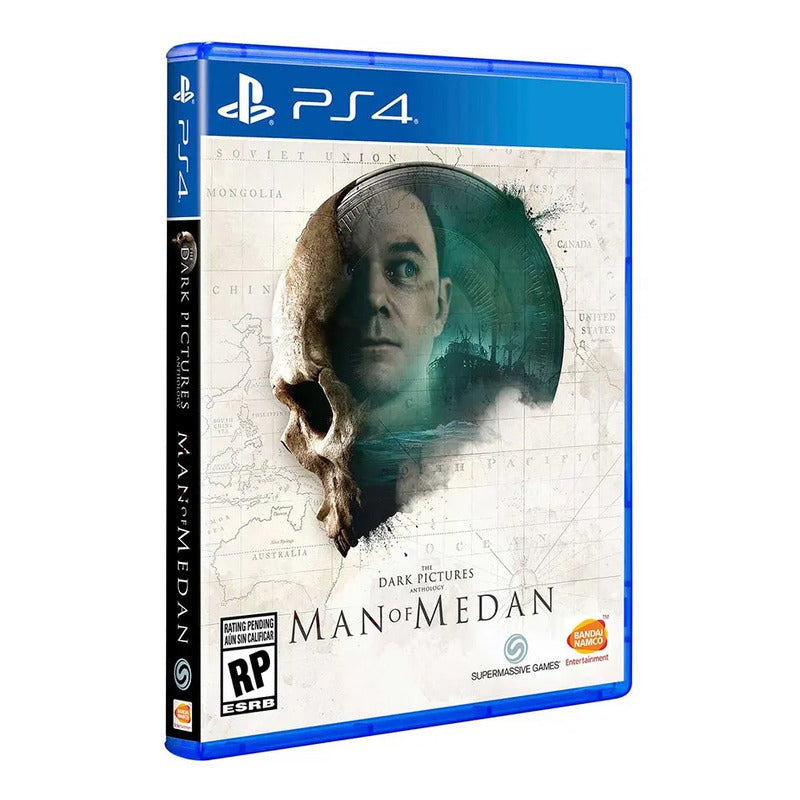 Juego Ps4 The Dark Pictures Man Of Medan