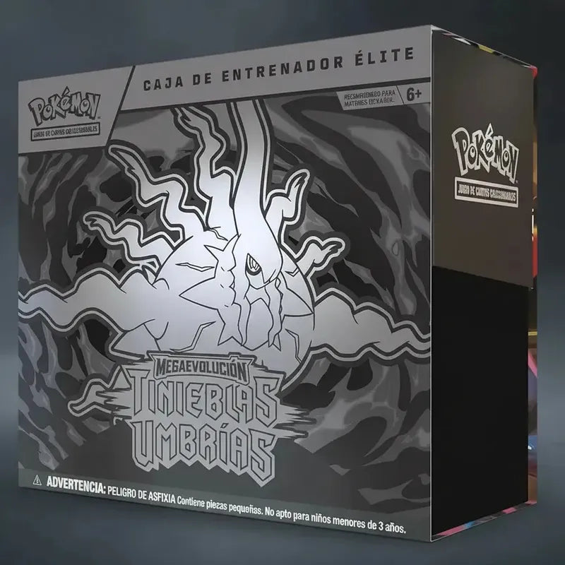 Pokemon Tcg - Pitch Black - Elite Trainer Box Español Varias Cartas