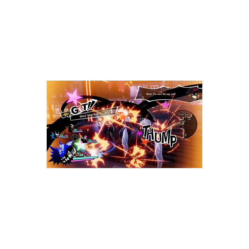 Persona 5 Strikers - Standard Edition - Nintendo Switch -nsw