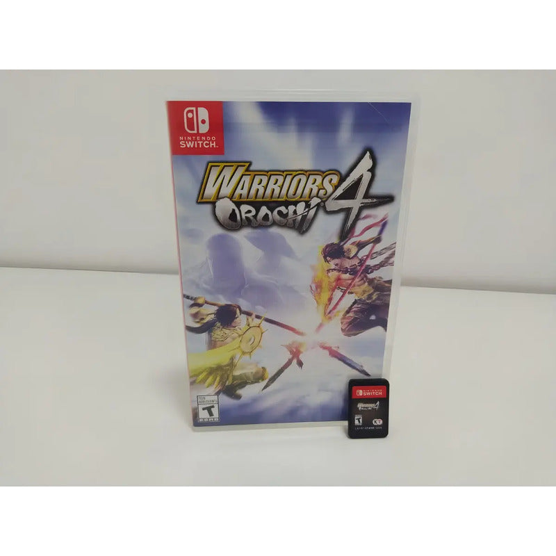 Warriors Orochi 4 Nintendo Switch