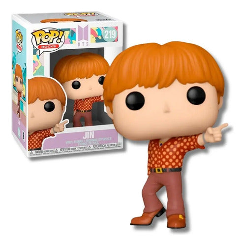 Funko Pop Rocks: Bts: Dynamite - Jin