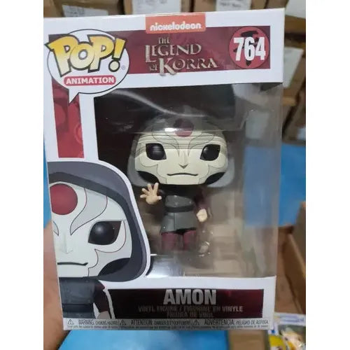 Funko Pop! Animation - The Legend Of Korra: Amon Toptoys