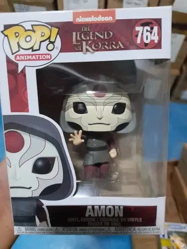 Funko Pop! Animation - The Legend Of Korra: Amon Toptoys