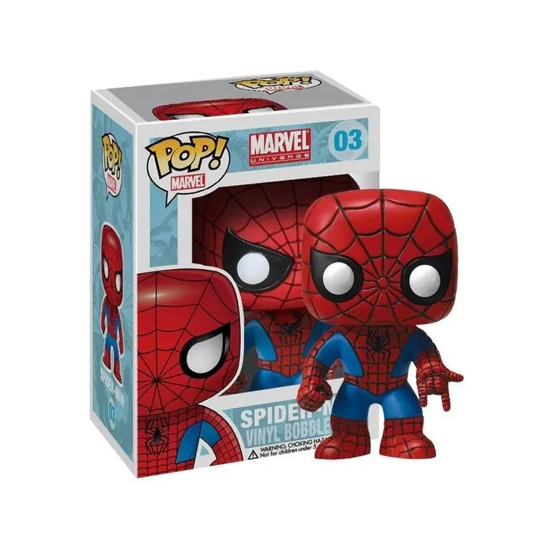 Figura De Acción Hombre Araña 2276 De Funko Pop! Marvel