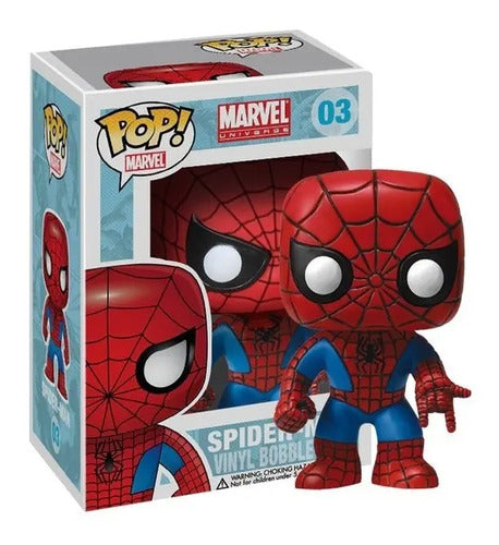 Figura De Acción Hombre Araña 2276 De Funko Pop! Marvel