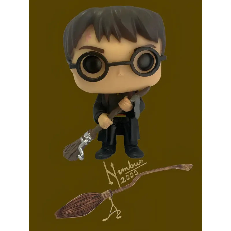 Figura De Acción Funko Pop! Harry Potter Con Firebolt