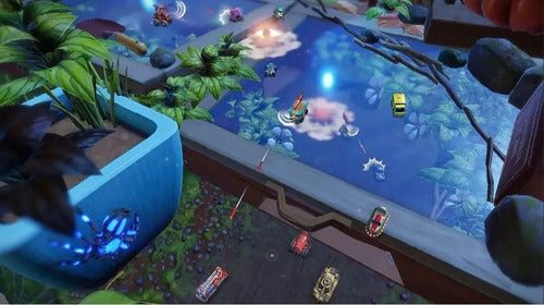 Micromachines World Series Juego Ps4 Físico Multijugador Codemasters
