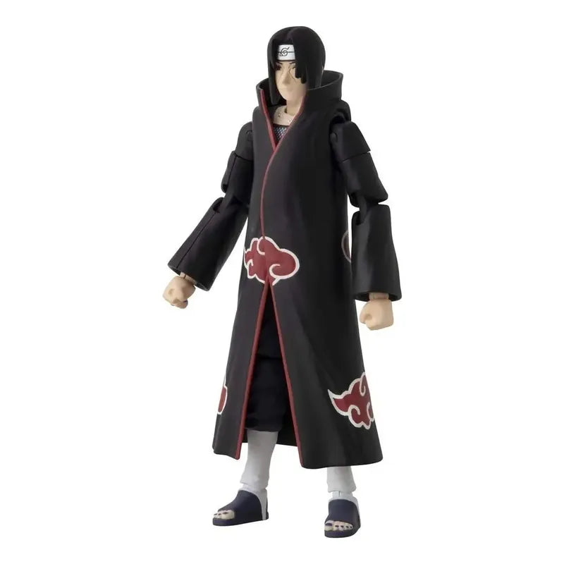 Figura De Acción Naruto Uchiha Itachi Anime Heroes Bandai