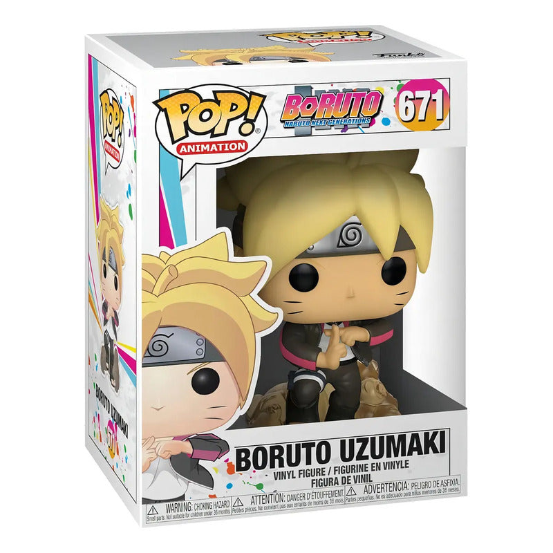 Figura Funko Pop! De Boruto Uzumaki Para Coleccionar
