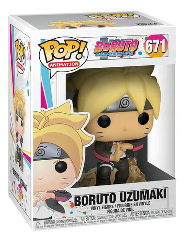 Figura Funko Pop! De Boruto Uzumaki Para Coleccionar