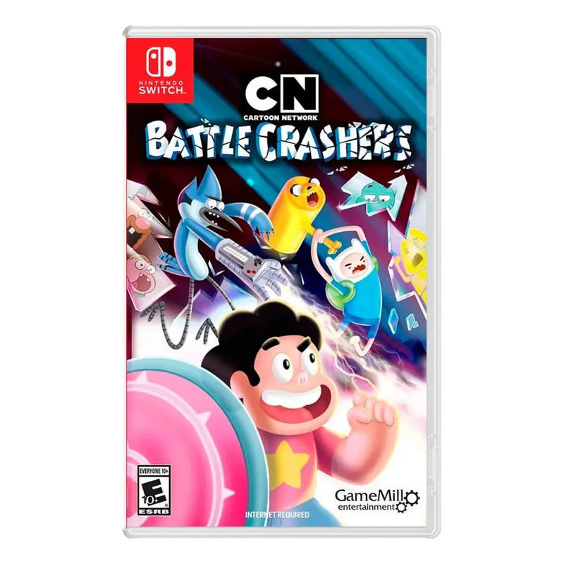 Cartoon Network Battle Crashers Nintendo Switch