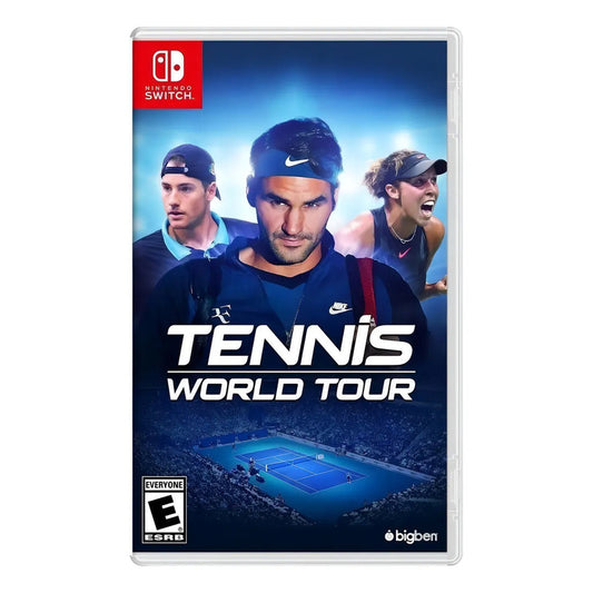 Tennis World Tour Edición Estándar (físico)