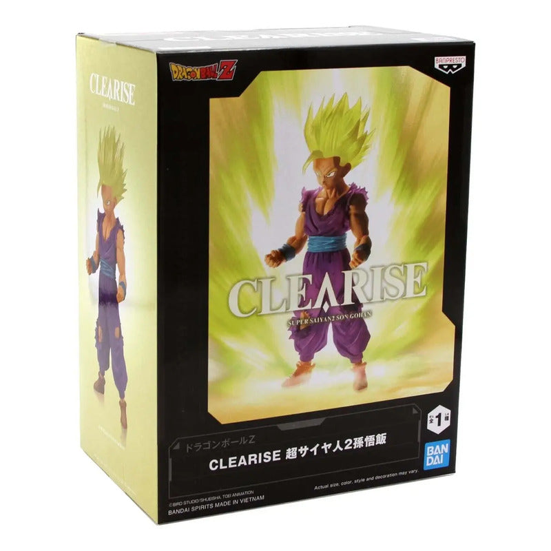 Banpresto Dragon Ball Z Clearise Super Saiyan 2 Gohan