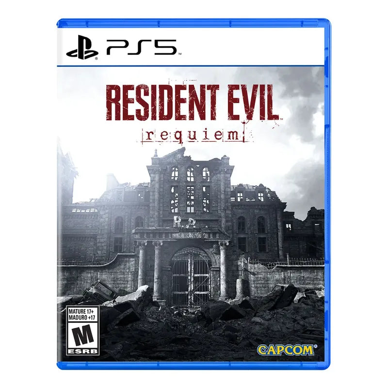 Ps5 Resident Evil Requiem