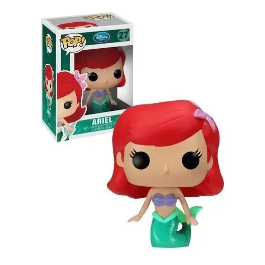 Figura De Acción Ariel Little Mermaid 2553 De Funko Pop!
