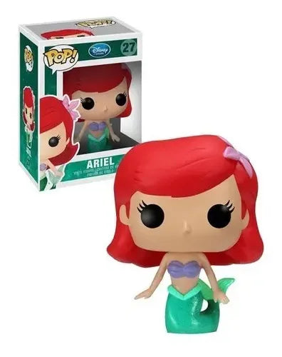 Figura De Acción Ariel Little Mermaid 2553 De Funko Pop!