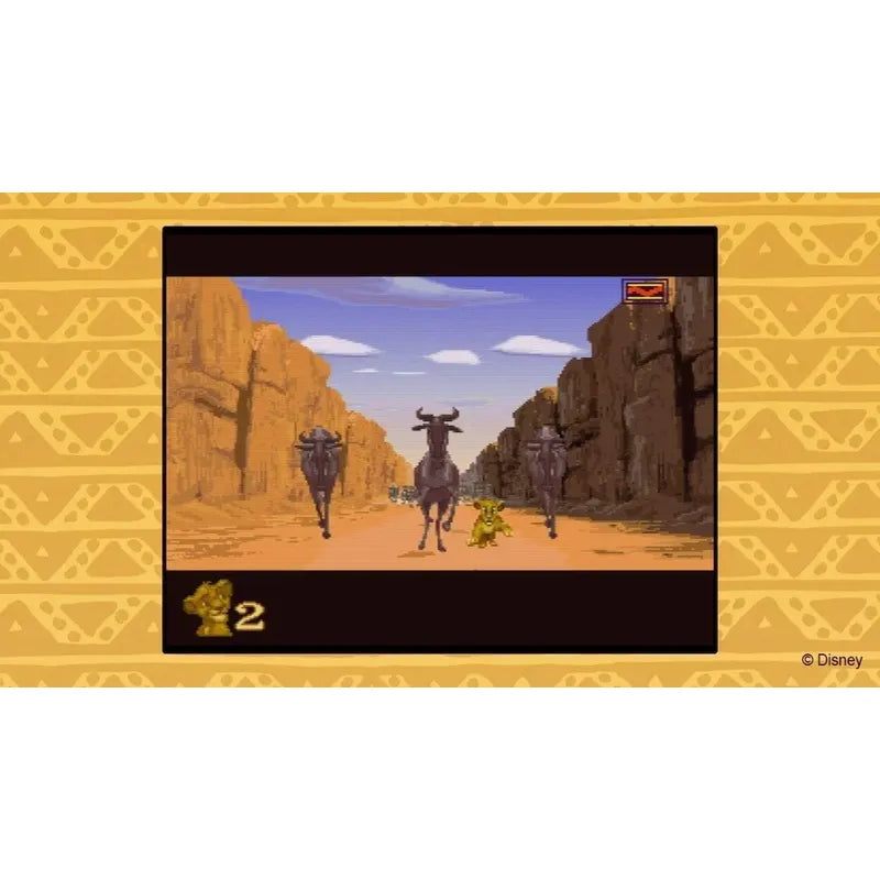 Disney Classic Games: Aladdin And The Lion King - Xbox One 16-bits Classics Switch (físico)