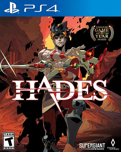 Hades Playstation 4 & Upgrade Available Ps5