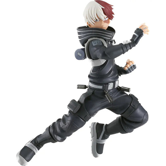 Figura De Acción De Shoto Todoroki Bandai Boku No Hero Banpresto