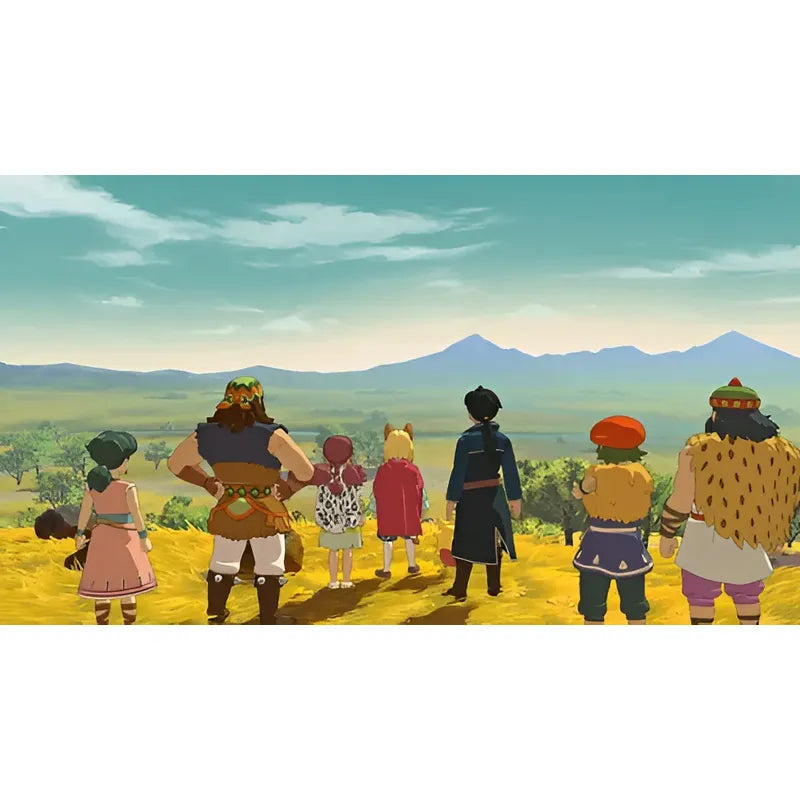 Ni No Kuni Ii Revenant Kingdom Ps4 Físico Rpg Multijugador Online