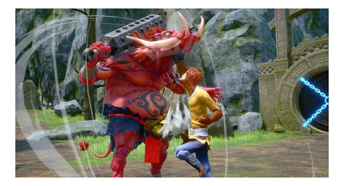 Thq Nordic Monkey King: Hero Is Back Ps4 Físico