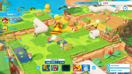 Mario + Rabbids Kingdom Battle Standard Edition (físico)