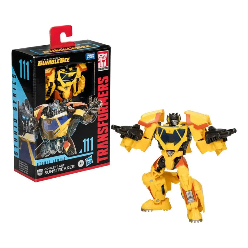 Transformers Concept Art Sunstreaker #111 - Studio Series