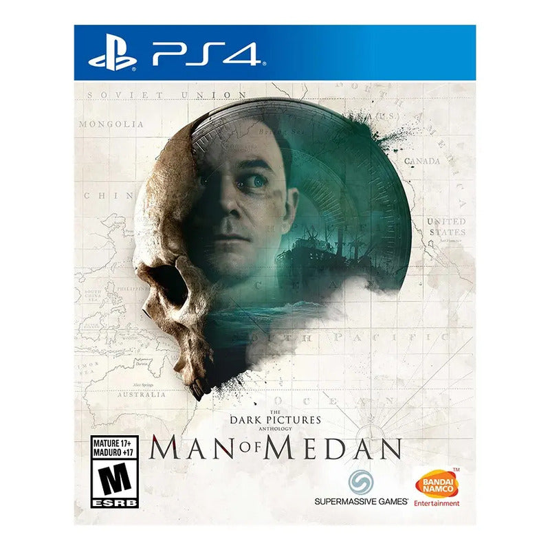Juego Ps4 The Dark Pictures Man Of Medan