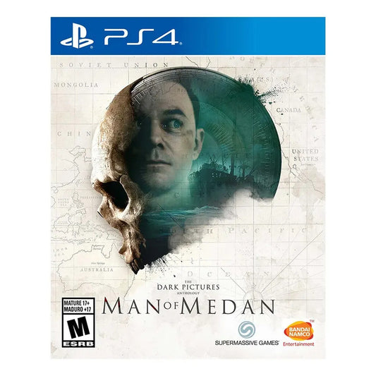 Juego Ps4 The Dark Pictures Man Of Medan