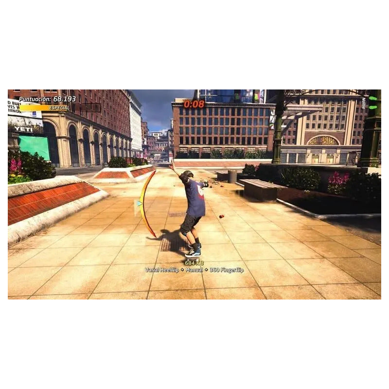 Tony Hawk's Pro Skater 1 + 2 Edición Estándar Playstation 4 (físico)