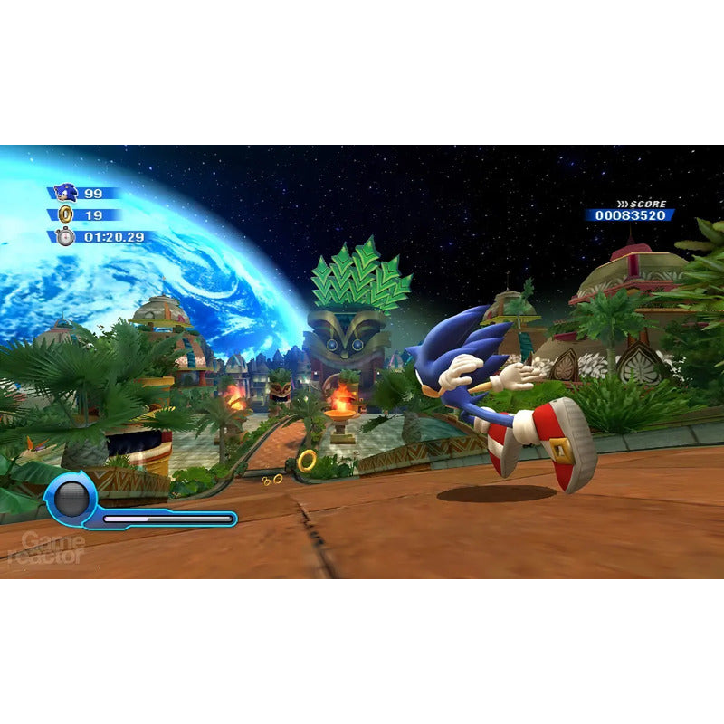 Sonic Colors Ultimate Standard Edition (físico)