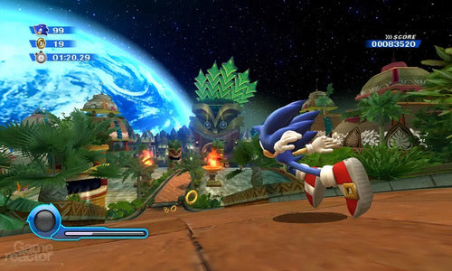 Sonic the Hedgehog Sonic Colors Ultimate Standard Edition