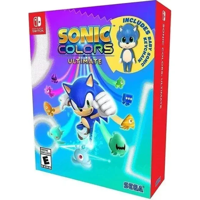 Sonic Colors Ultimate Standard Edition (físico)
