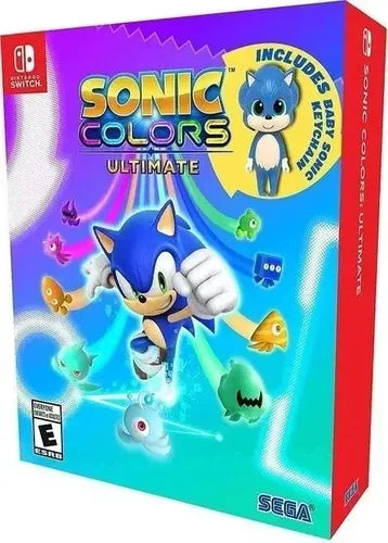 Sonic the Hedgehog Sonic Colors Ultimate Standard Edition