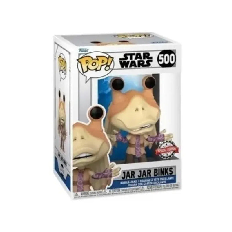 Funko Pop Jarjar Binks 500 Special Edition