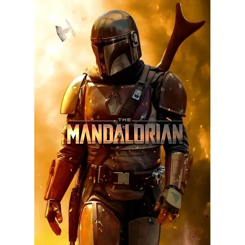 Figura De Acción The Mandalorian 42062 De Funko Pop!
