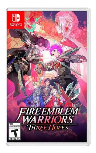 Fire Emblem Warriors Three Hopes Switch (físico)